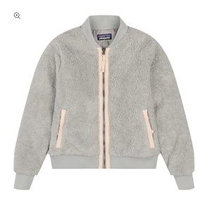 Patagonia Los Gatos Bomber Jacket Medium VGUC Drifter Grey